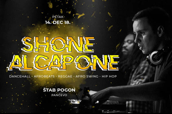 14.12. - DJ Shone Alcapone u Štab Pogonu
