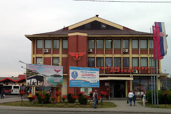Autobuska stanica Pančevo, ATP Pančevo