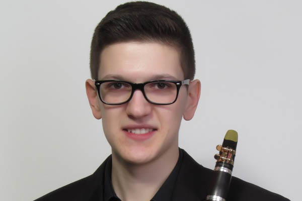 Vladimir Stanišić klarinet, Kulturni centar Pančevo
