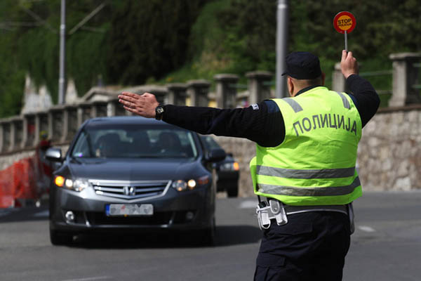 Policija najavila pojačanu kontrolu saobraćaju u vreme praznika