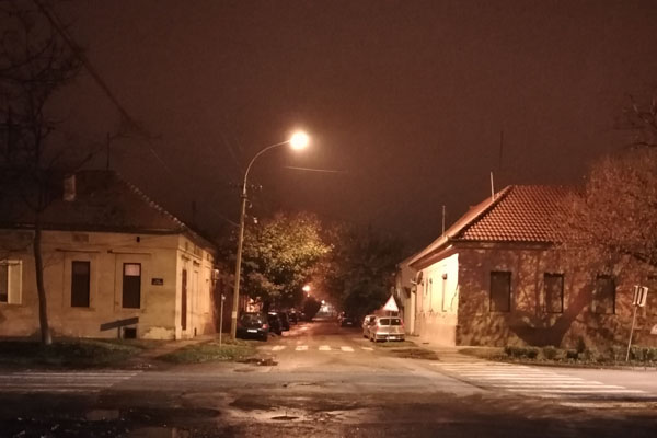 Nakon objave na K-013 portalu rešen problem osvetljenja u delu Kasapinovićeve ulice