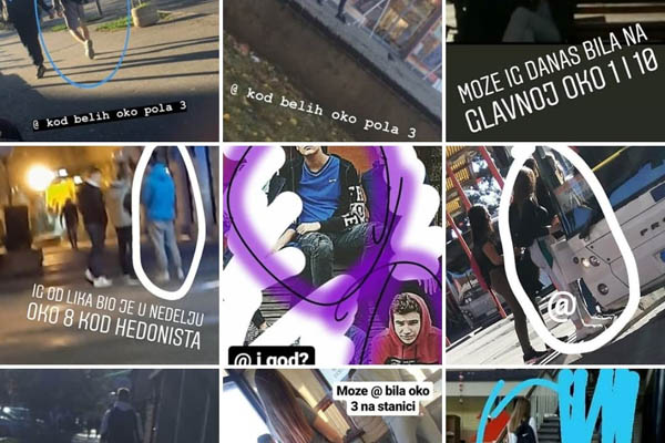 SPOTTED - nova igra na Instagramu popuarna i među pančevačkim tinejdžerima