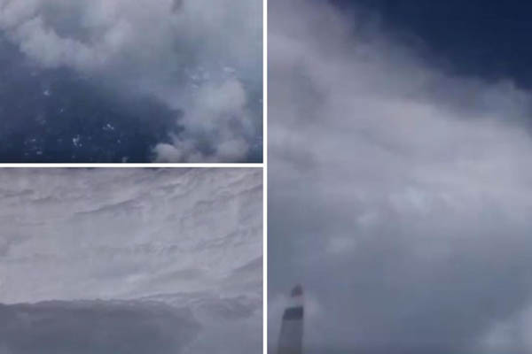 Lovac na uragane avionom uleteo u središte Dorijana (VIDEO)