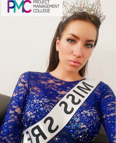 Ivana Bogdanovski Miss Srbije 2019