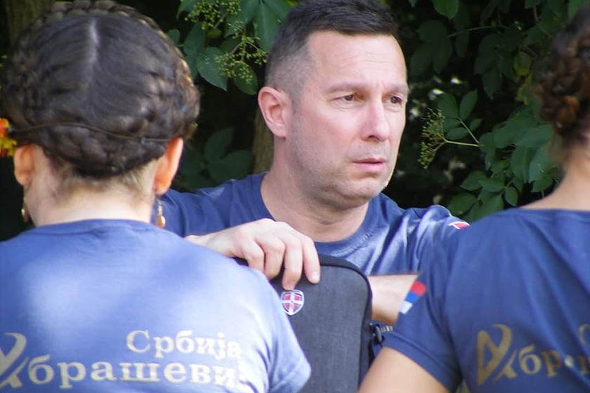 Goran Mitrović, prvak profesionanog Ansambla "Kolo" o saradnji sa KUD "Abrašević" Pančevo