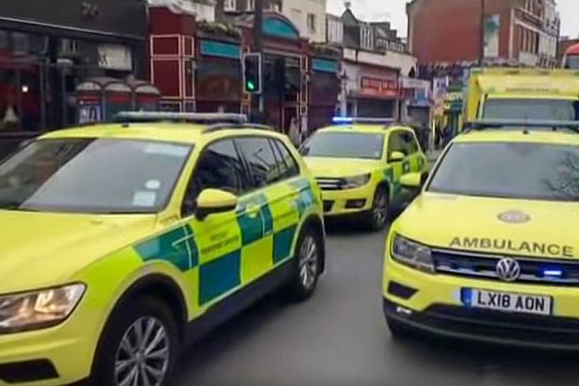 Teroristički napad u Londonu, policija ubila napadača (video)