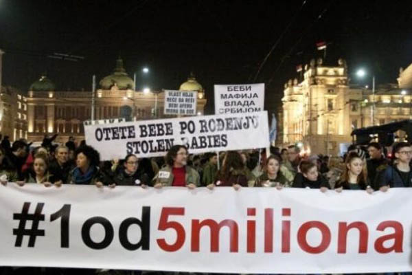 Jedan od pet miliona: Podrška protestima u Crnoj Gori