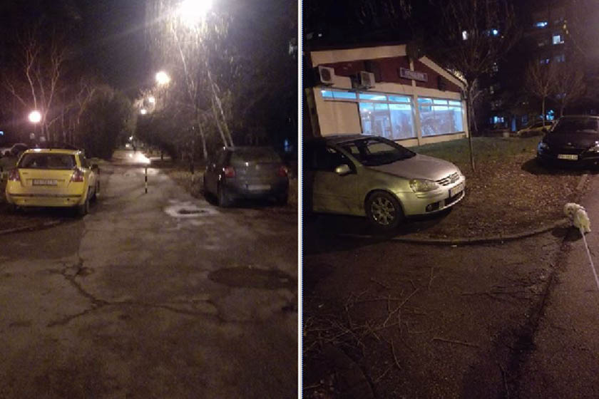 PANČEVO: I u naselju Kotež 2 vozači parkiraju po zelenim površinama