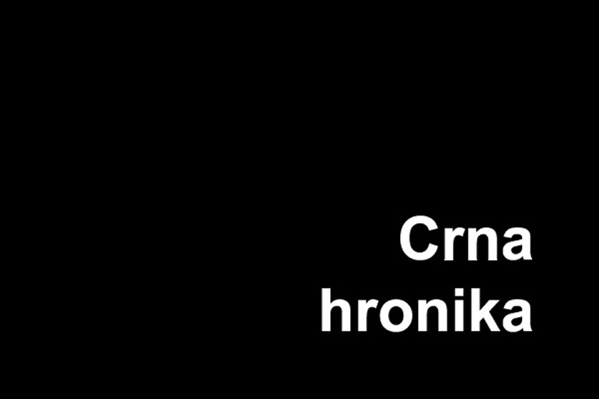 crna hronika, poginuo radnik, kragujevac