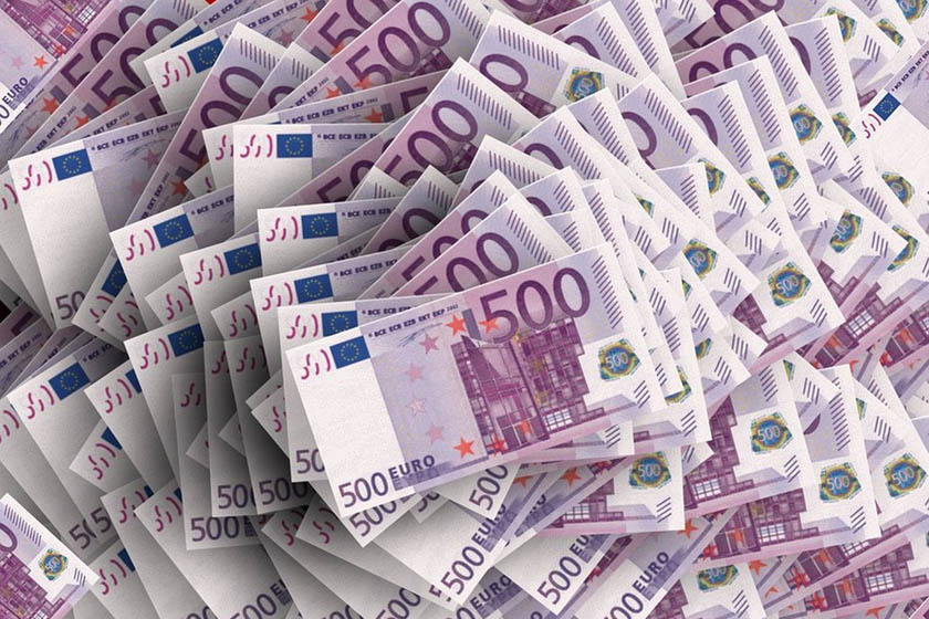 falsifikovani evri, lažne novčanice od 500 evra