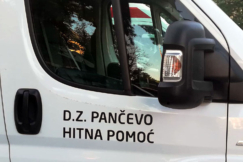 dom zdravlja pancevo, hitna pomoc pancevo, k-013