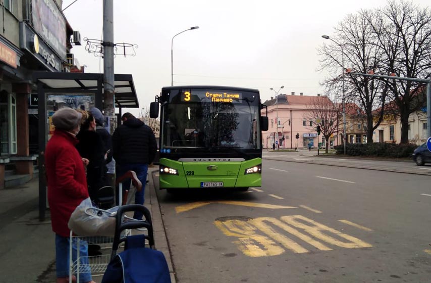 pancevo, krivicna prijava, pantransport