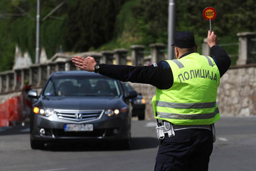 saobracajna policija, saobracajni prekrsaj