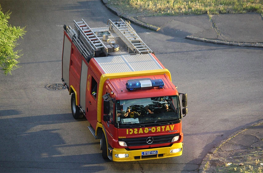 pozar, sopot, stradala devojcica u pozaru