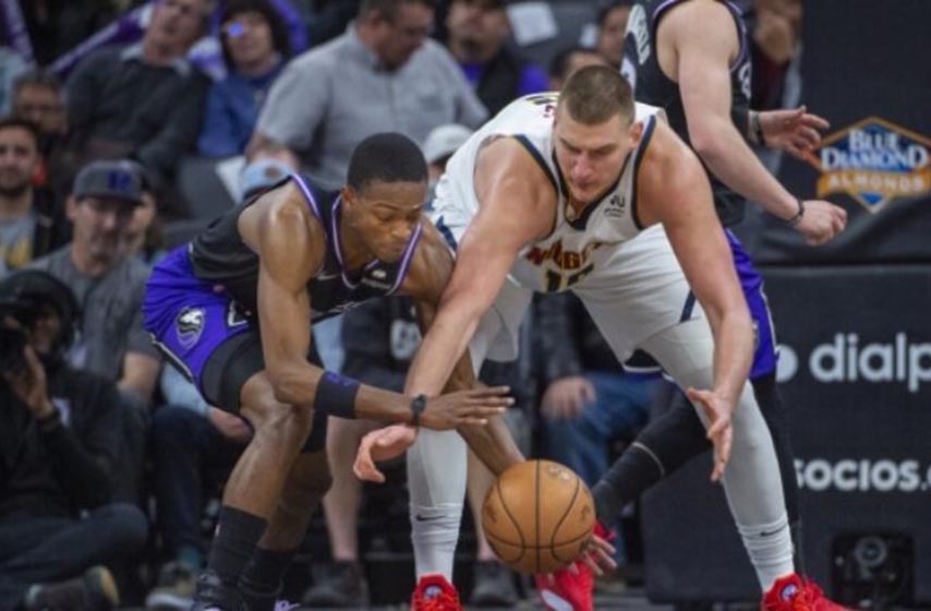 nikola jokic, bogdan bogdanovic, kosarka, nba liga, denver, sakramento