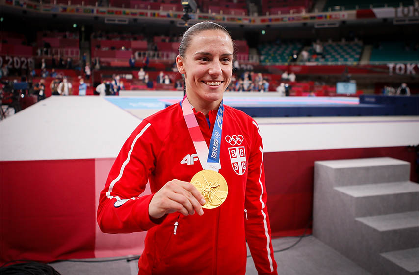 olimpijske igre tokio, jovana prekovic, zatvaranje olimpijskih igara