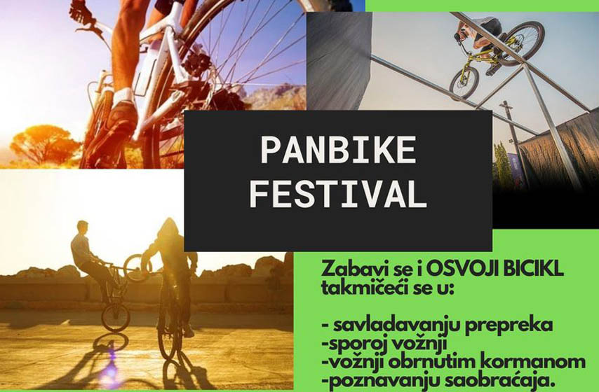 Panbike festival, pančevo