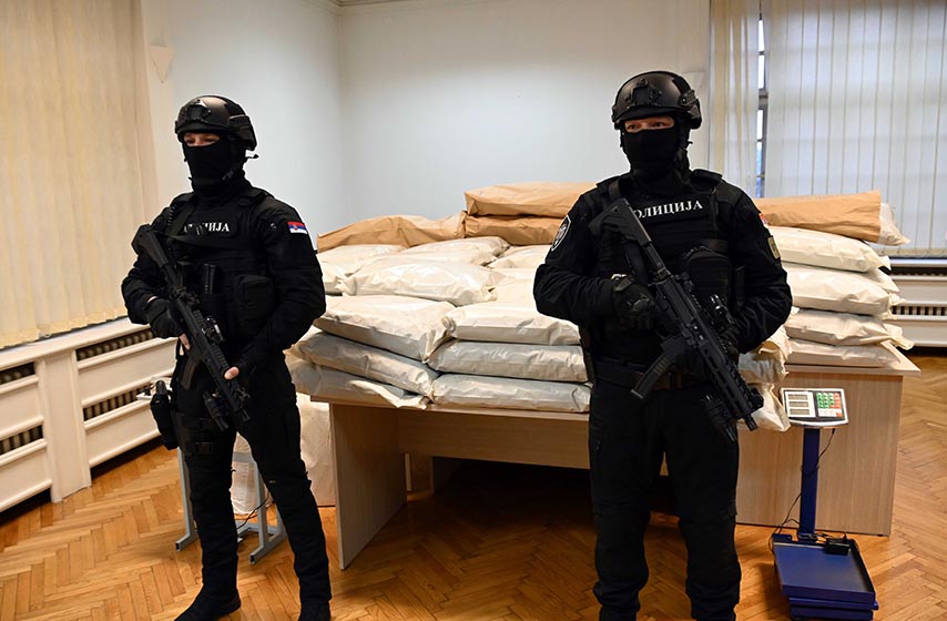 droga, zaplena, veliki trnovac, aleksandar vulin, mup srbije