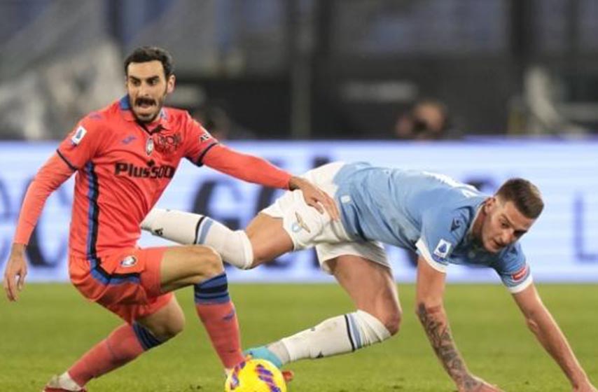 fudbal, seria a, lacio, atlanta