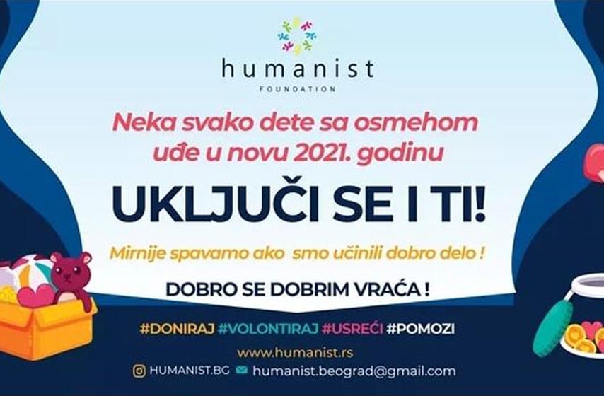fondacija humanist, pancevo