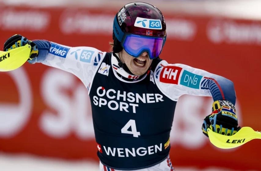 atle li makgrat, slalom, k-013, vesti sport, svetski kup, vengen