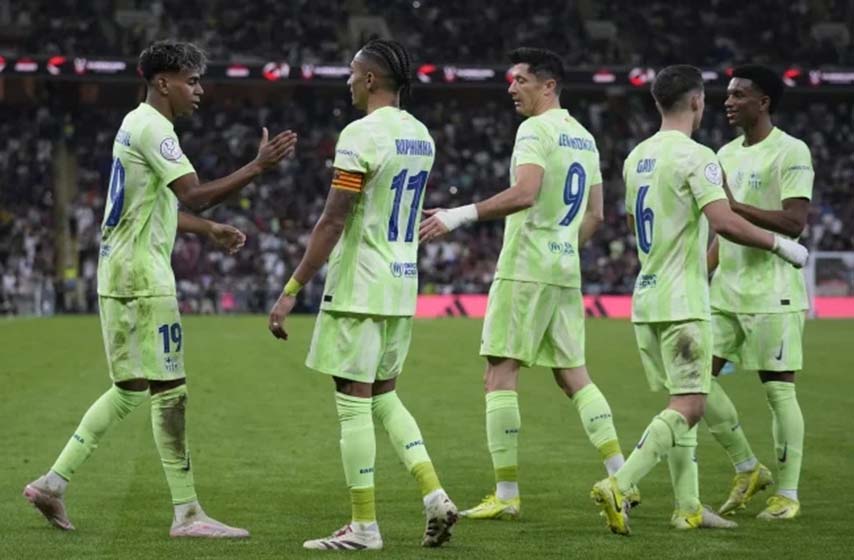 barselona, super kup spanije, k-013, vesti sport, fudbal