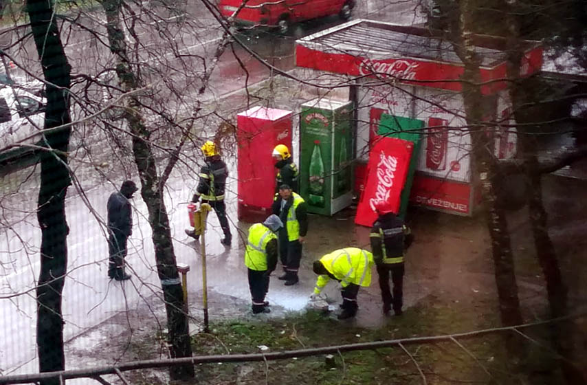 upalile se instalacije, pancevo