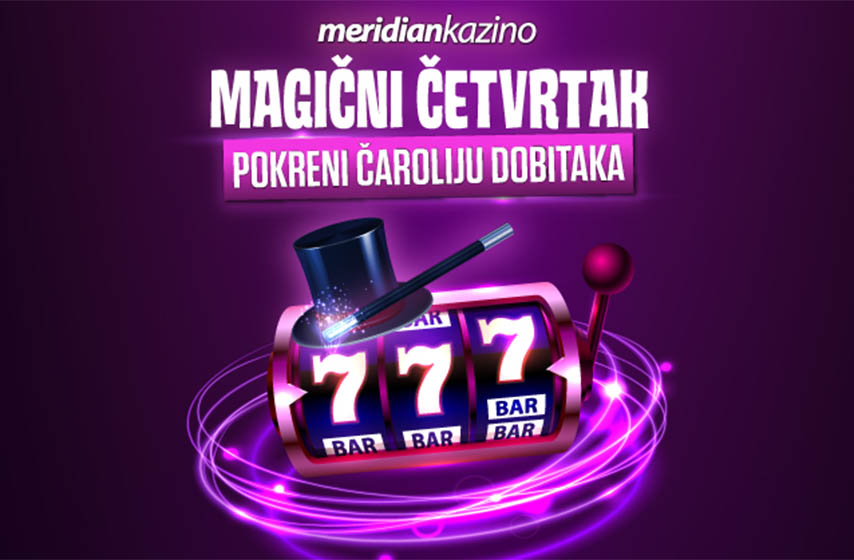 meridian kadionica, magicni cetvrtak, dobitak