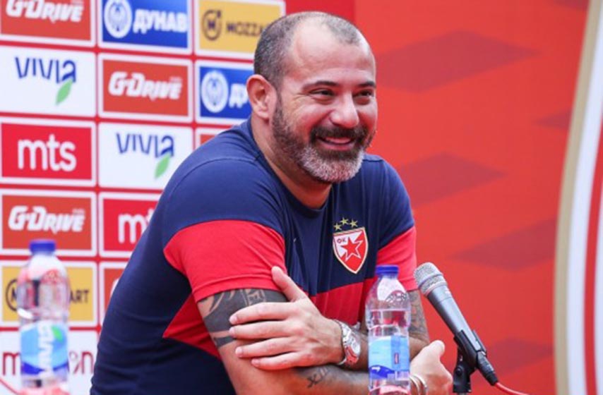 dejan stankovic, crvena zvezda