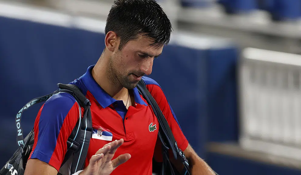 novak djokovic, tenis, olimpijske igre tokio