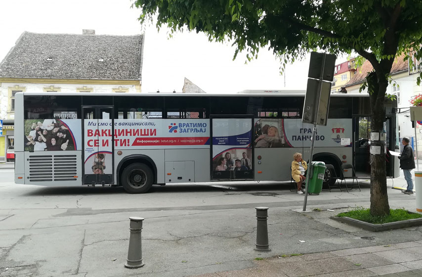 mobilni vakcinalni punkt pancevo