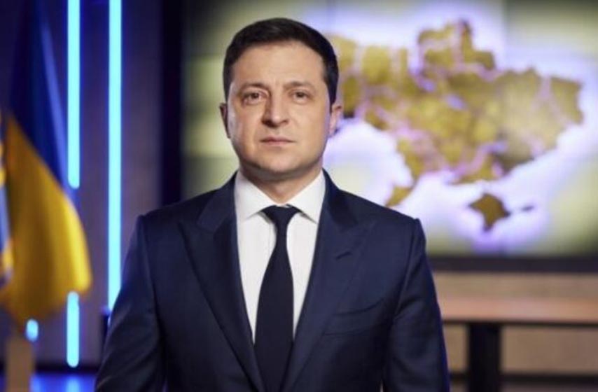volodimir zelenski, ukrajina, rezervisti, vojska