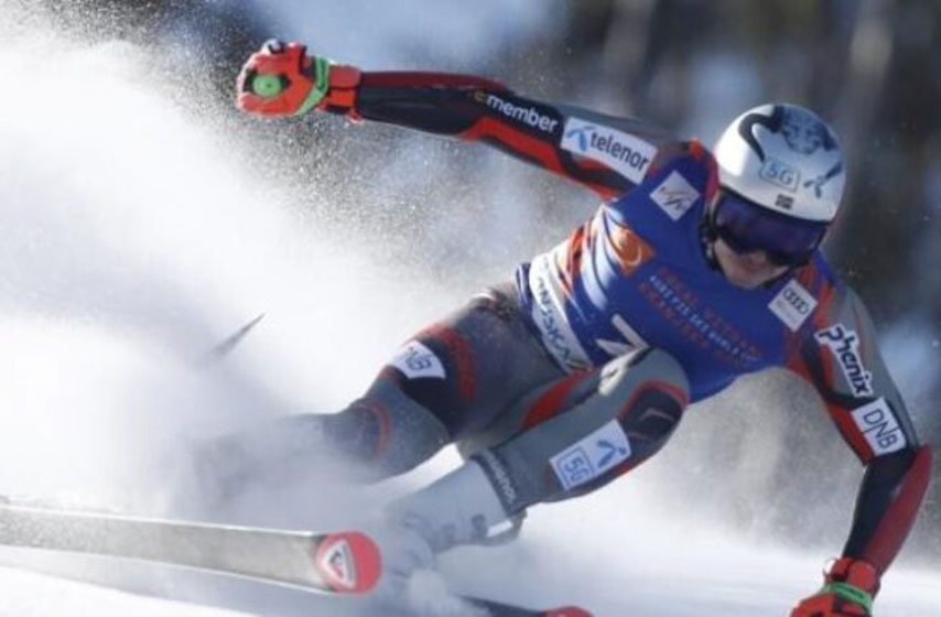 henrik kristofersen, kranjska gora, veleslalom