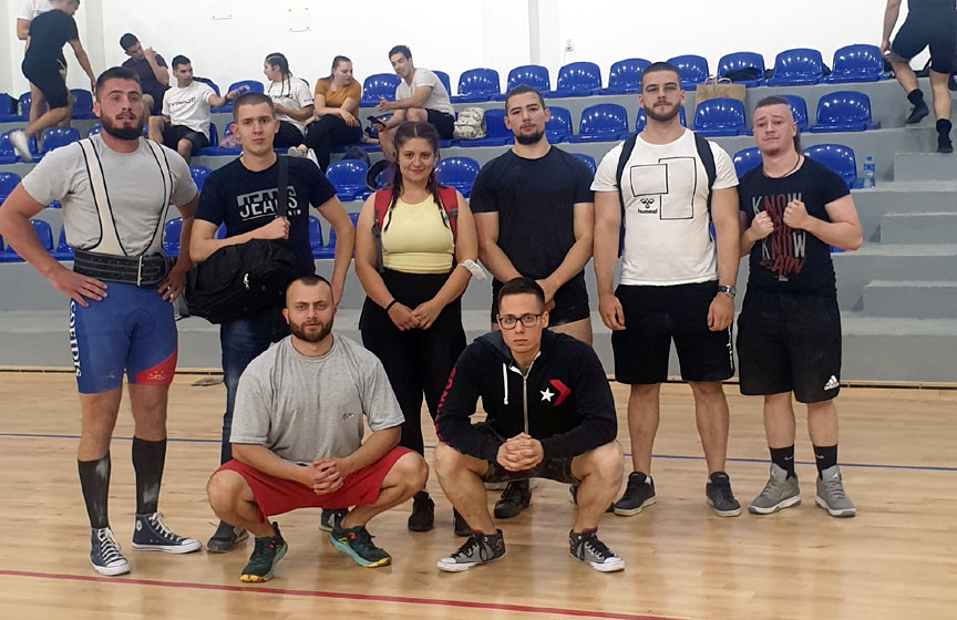 klub dizaca tegova dinamo, kdt dinamo, powerlifting