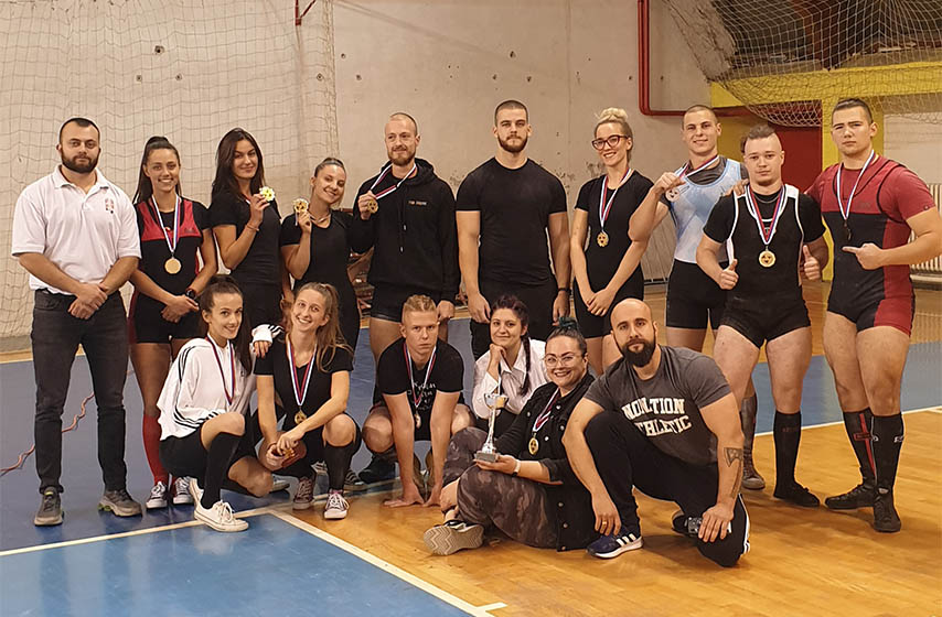 kdt dinamo, powerlifting