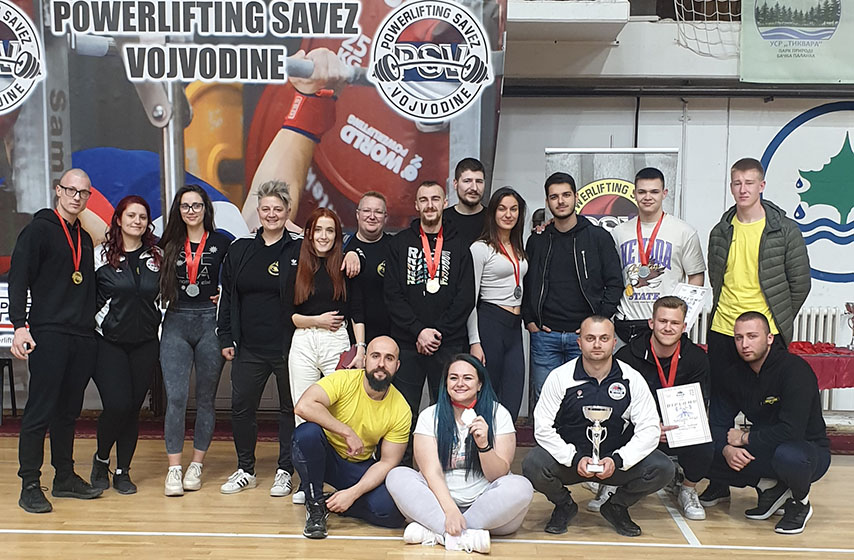 powerlifting, kdt dinamo