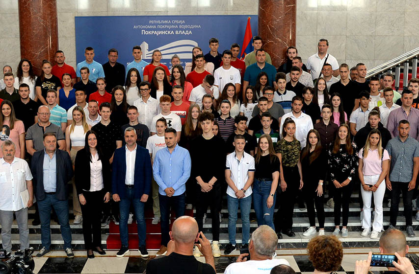 sport, vojvodina, dane basta, stipendije
