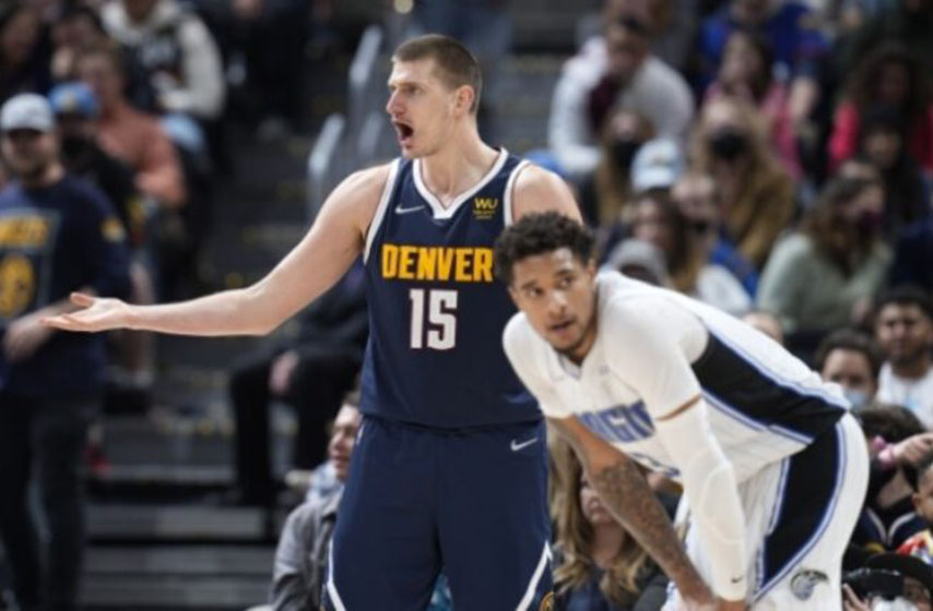 nikola jokic, denver, orlando, nba, kosarka