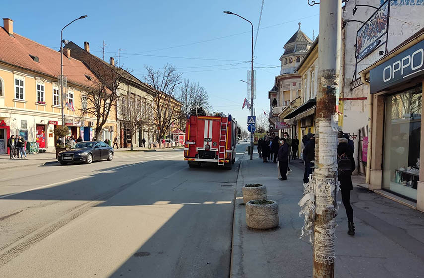 pozar, vojvode radomira putnika, pancevo