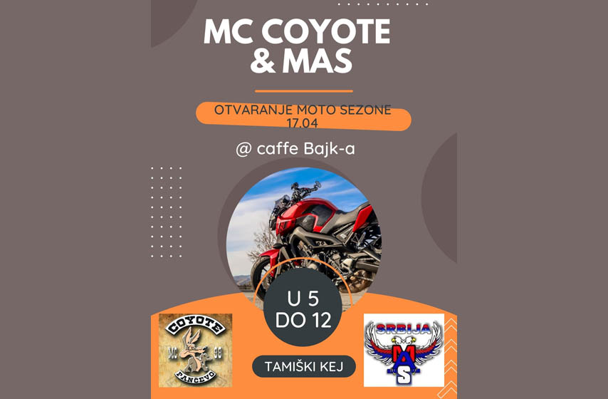 mc coyote, kafe bajk pancevo, moto sezona, pancevo