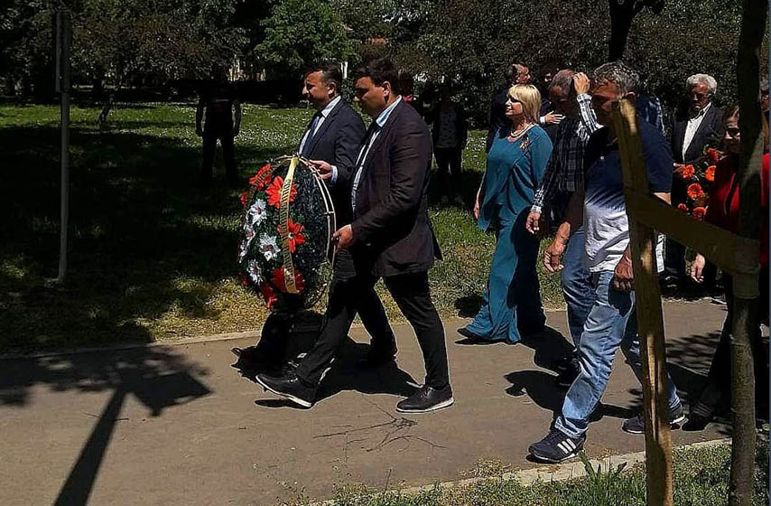 sps pancevo, dan pobede nad fasizmom