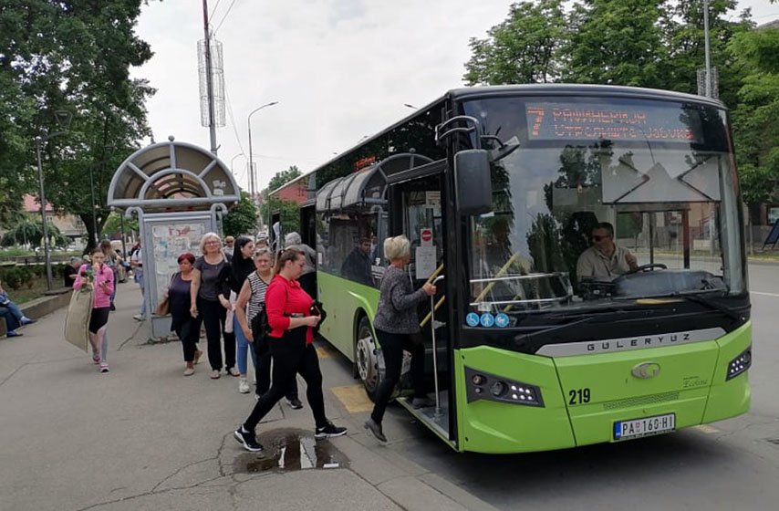 pantransport pancevo, linija ibroj 7, peticija, prikupljanje potpisa, red voznje