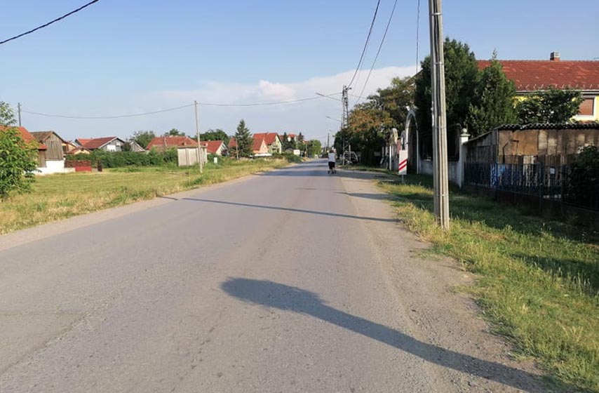 hram svetog save, misa, trotoar, kozaracka ulica, k-013, reporteri, pancevo