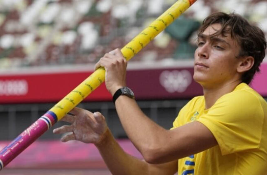 atletika, olimpijske igre, armand duplantis