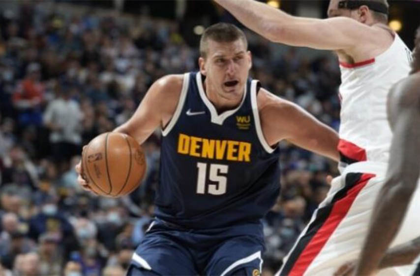 nikola jokic, denver, portland, atlanta