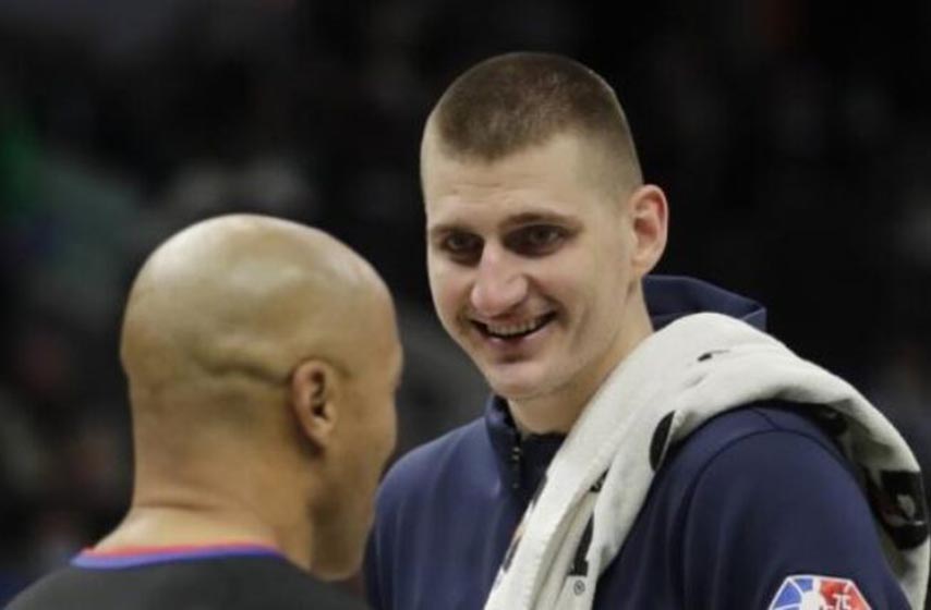 nikola jokic, igrac meseca, zapadna konferencija nba