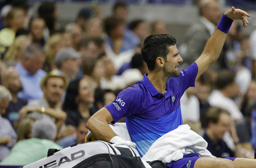 novak djokovic, us open