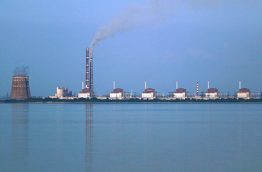 zaporozje, nuklearna elektrana