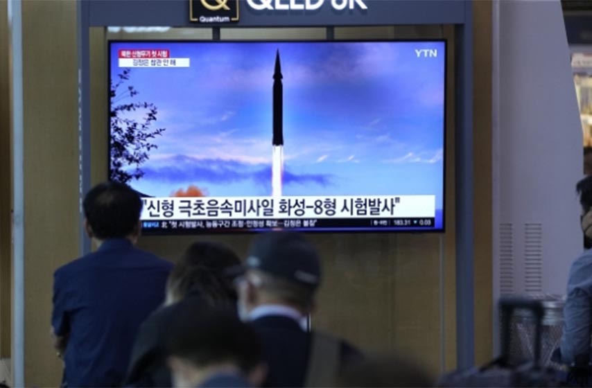 severna koreja, lansiranje rakete severna koreja