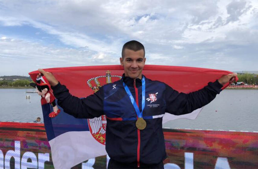 kajak, bojan zdelar